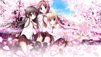 Sakura,Sakimashita cover