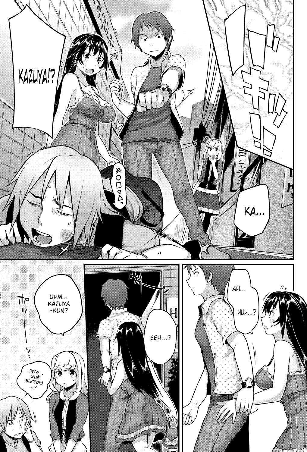 Sougo Shitto ~Shinobu to Kazuya~ | Celos Mutuos ~Shinobu y Kazuya~ page 7 full