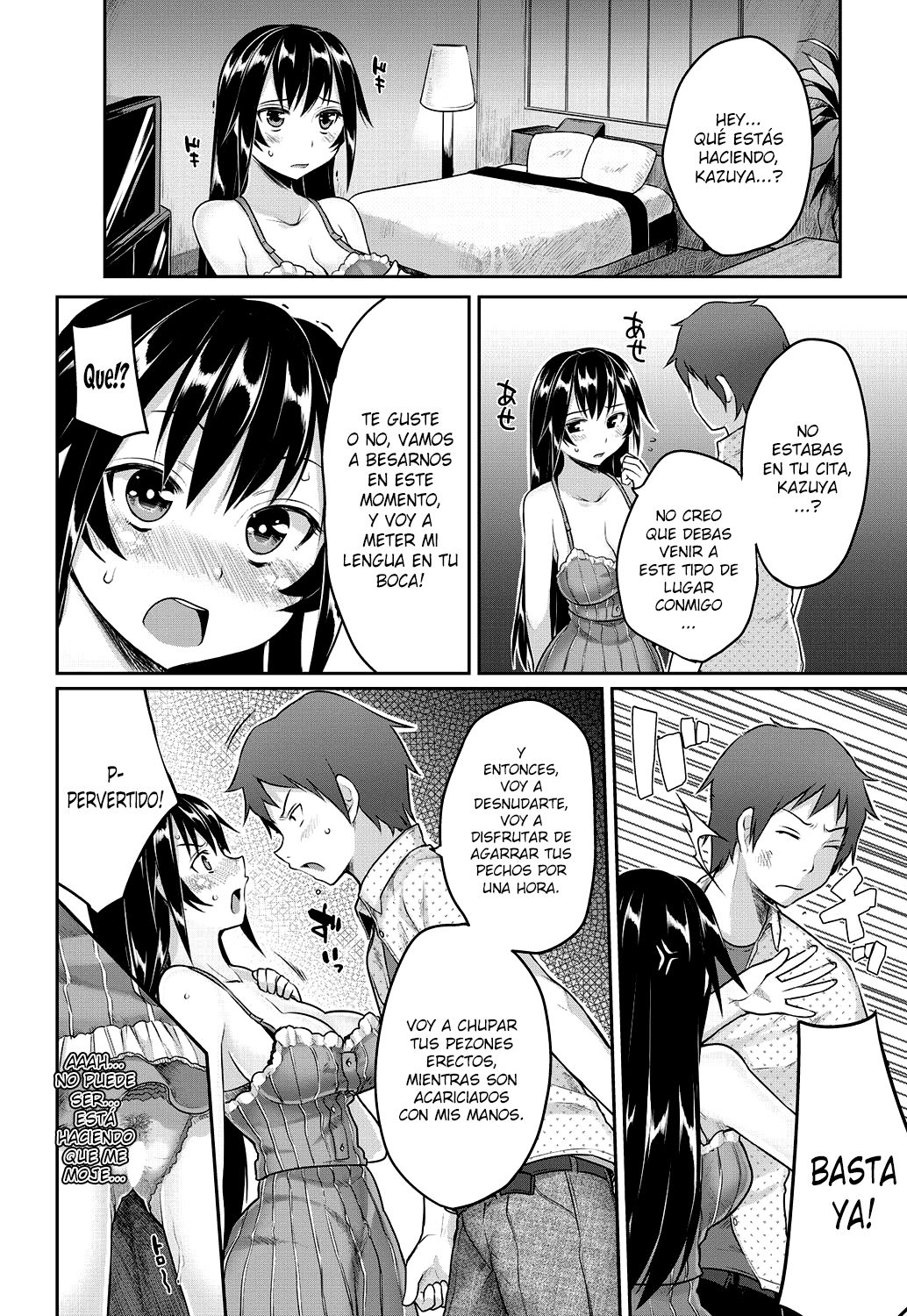 Sougo Shitto ~Shinobu to Kazuya~ | Celos Mutuos ~Shinobu y Kazuya~ page 8 full