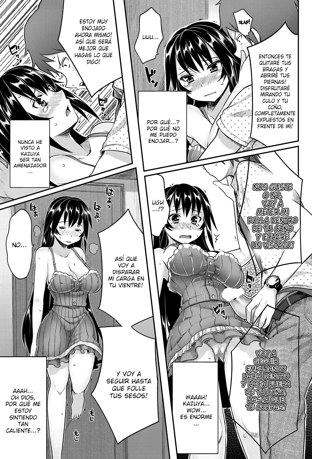Sougo Shitto ~Shinobu to Kazuya~ | Celos Mutuos ~Shinobu y Kazuya~ page 9 full