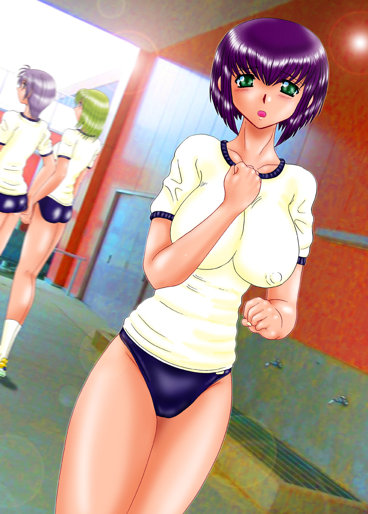 Tamura Asami -Rubber Mazo Dorei- page 2 full