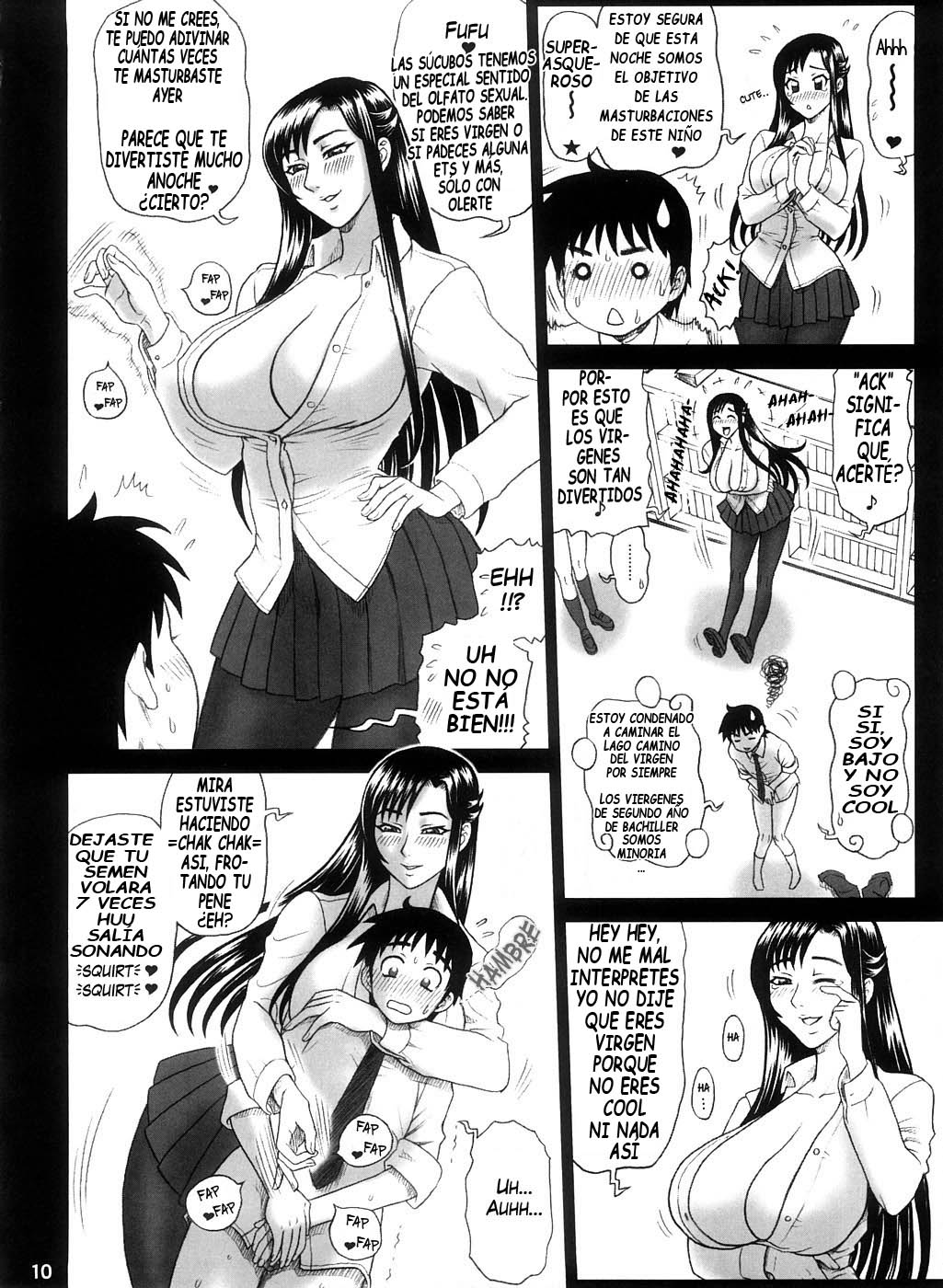 Reichourui Mouryouka Sakuseishu Tane | Primal Demonic Semen Squeezing Species page 10 full