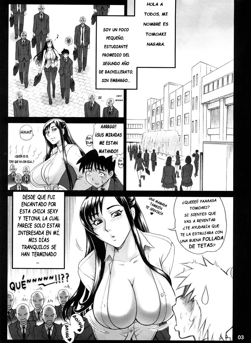 Reichourui Mouryouka Sakuseishu Tane | Primal Demonic Semen Squeezing Species page 3 full