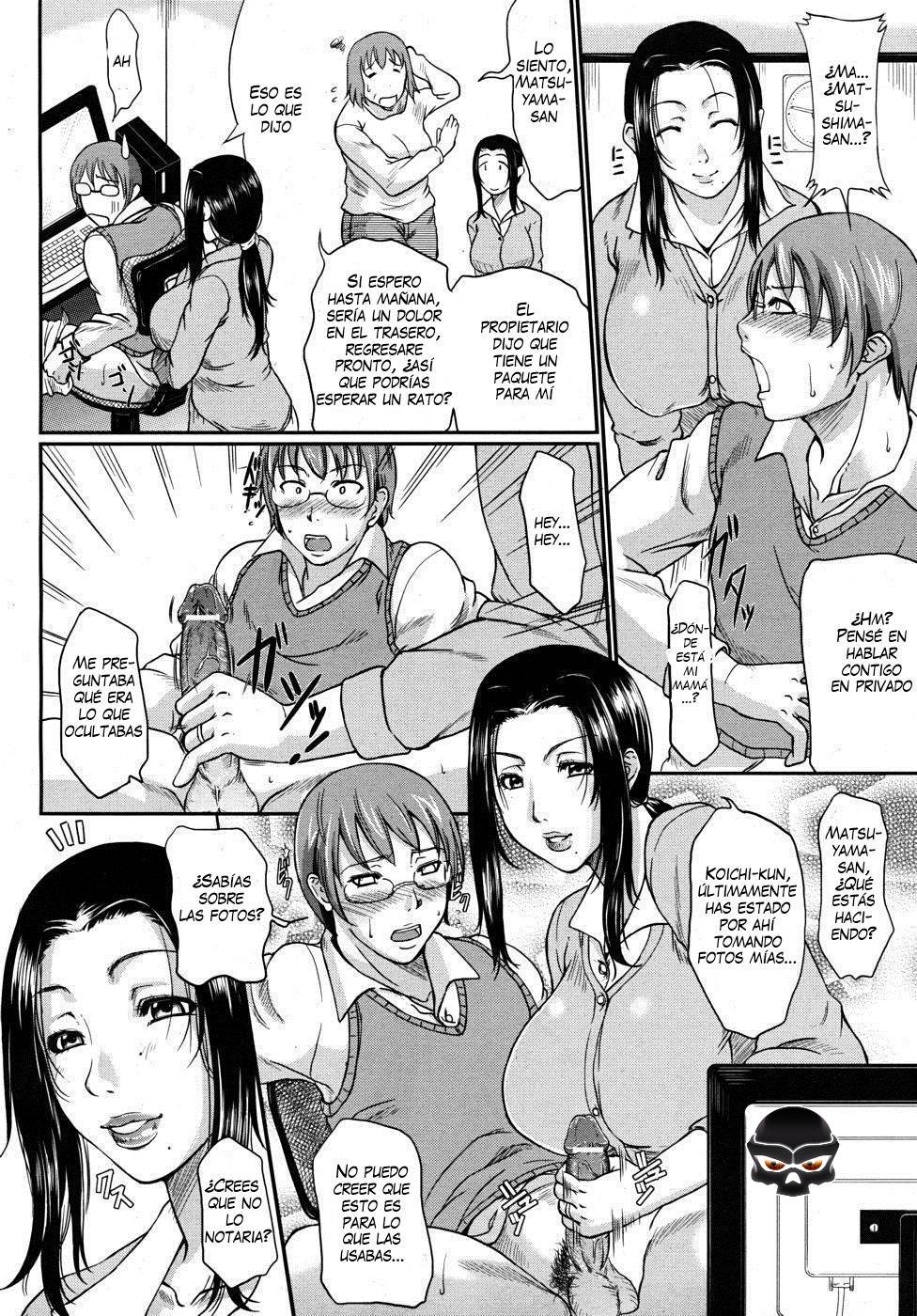 Otonari Hito Tonari | La vecina esta de humor page 6 full