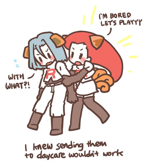 Team Rocket's James/Koujiro page 1 full