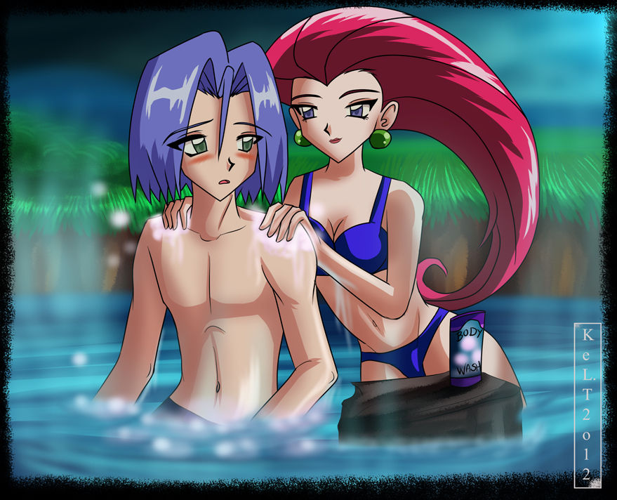 Team Rocket's James/Koujiro page 9 full