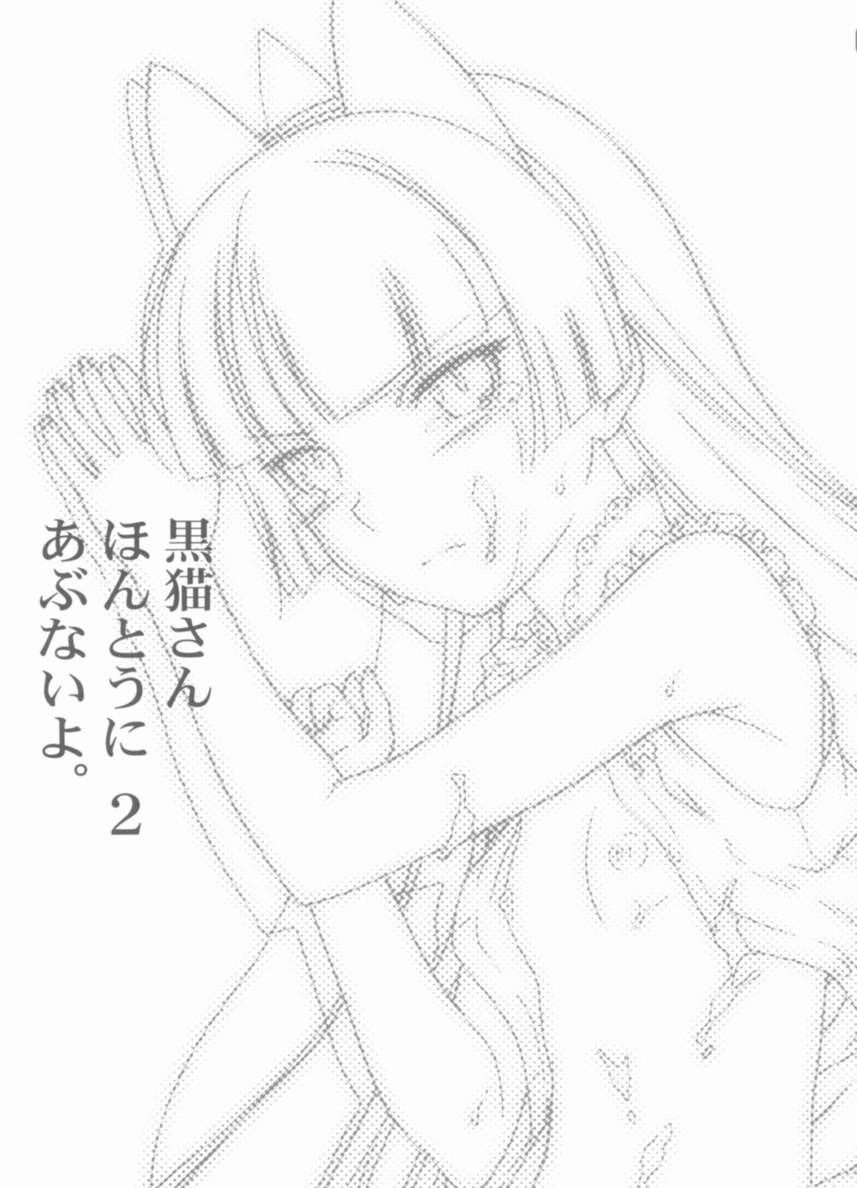 Kuroneko Abunai 2 page 3 full