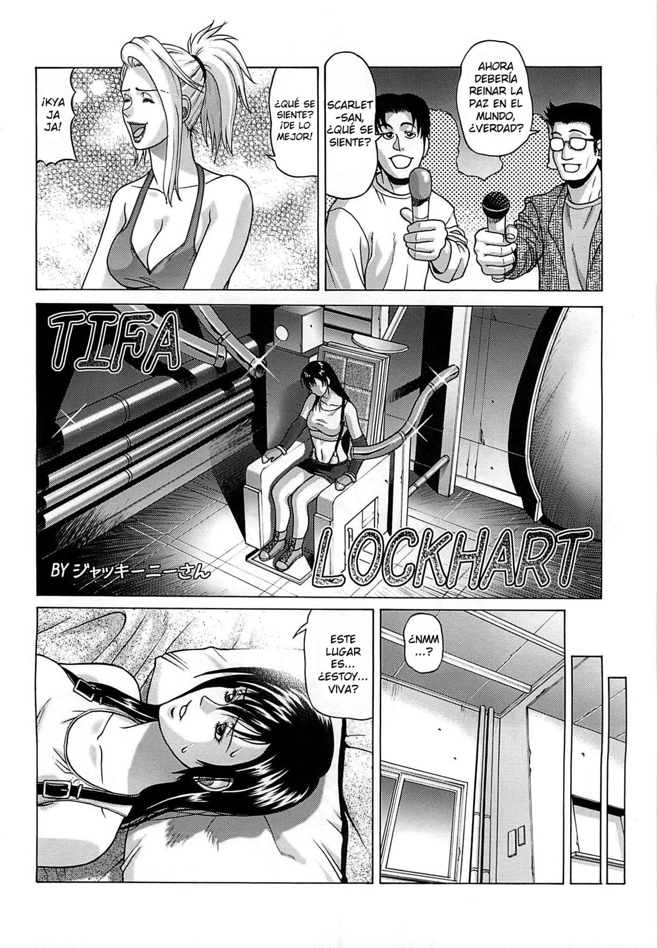 Tifa Lockhart ~ Materia Midori ~ page 3 full