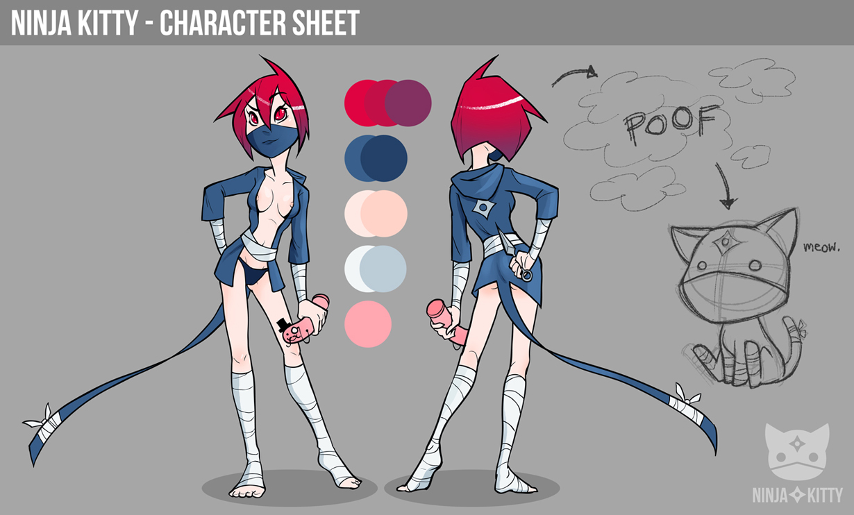 NinjaKitty Gallery page 2 full