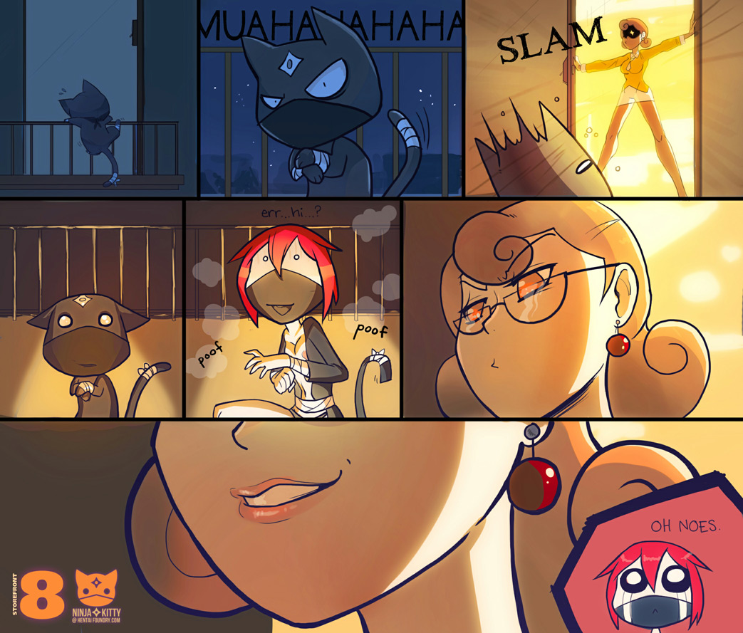 NinjaKitty Gallery page 5 full