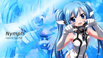 Sora no Otoshimono - Nymph cover