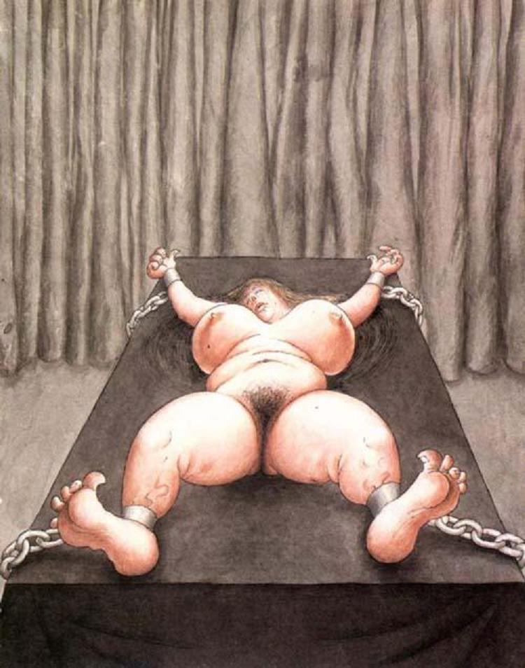 EROTIC ART COLLECTOR 0025 ALBERT DUBOUT page 6 full