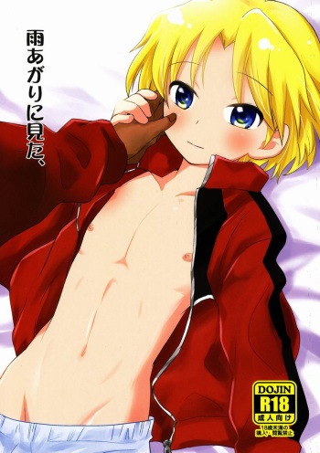 Ameagari ni Mita, cover