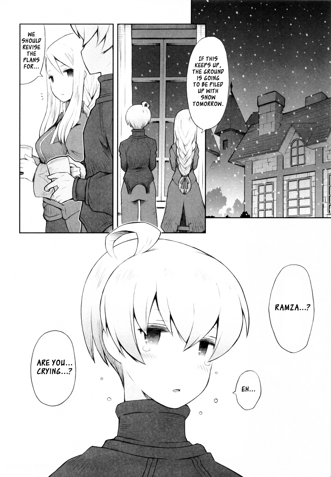 Yukiya Gatari | A Winter Night's Story page 4 full