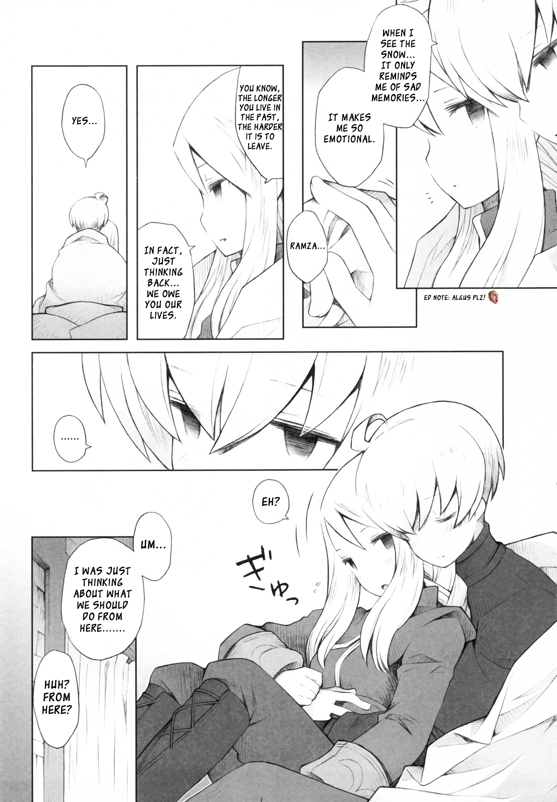 Yukiya Gatari | A Winter Night's Story page 8 full