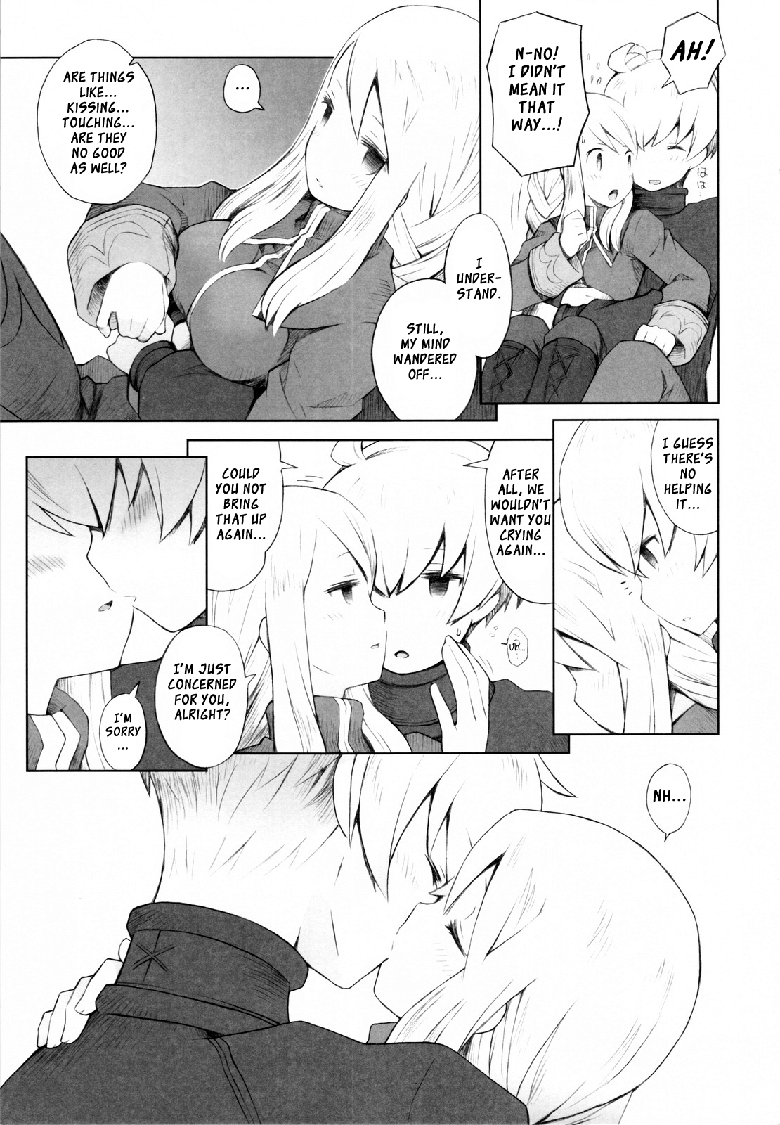 Yukiya Gatari | A Winter Night's Story page 9 full