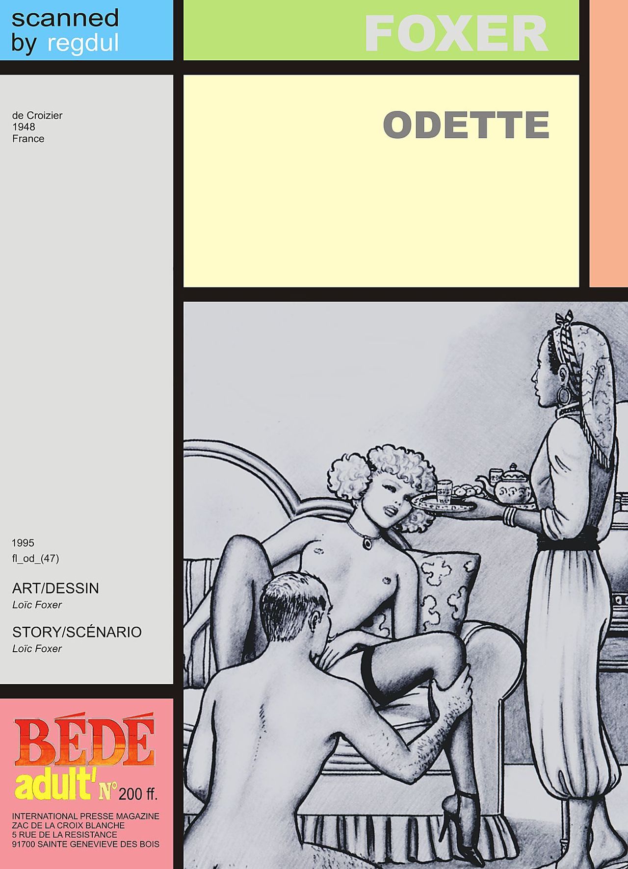 Odette page 1 full