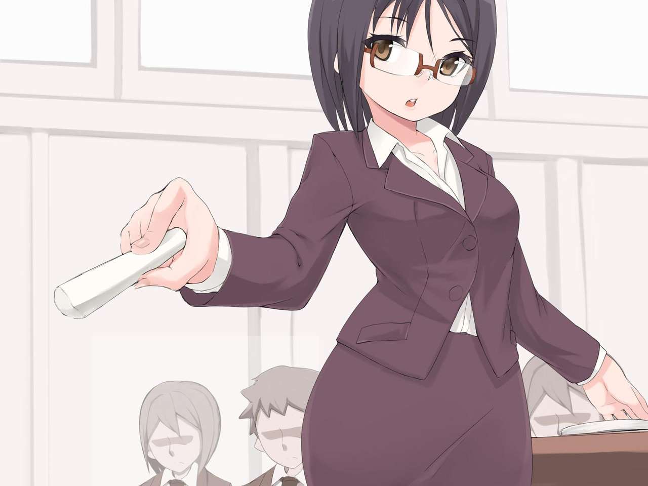 Bijin Jokyoushi 「Ayano」 no Oshikko Kyoukugen Gaman page 3 full