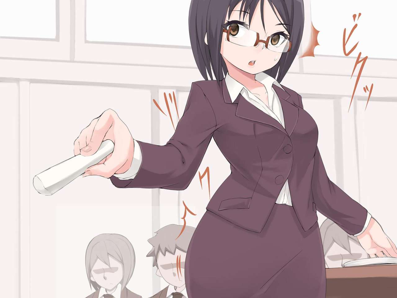 Bijin Jokyoushi 「Ayano」 no Oshikko Kyoukugen Gaman page 4 full