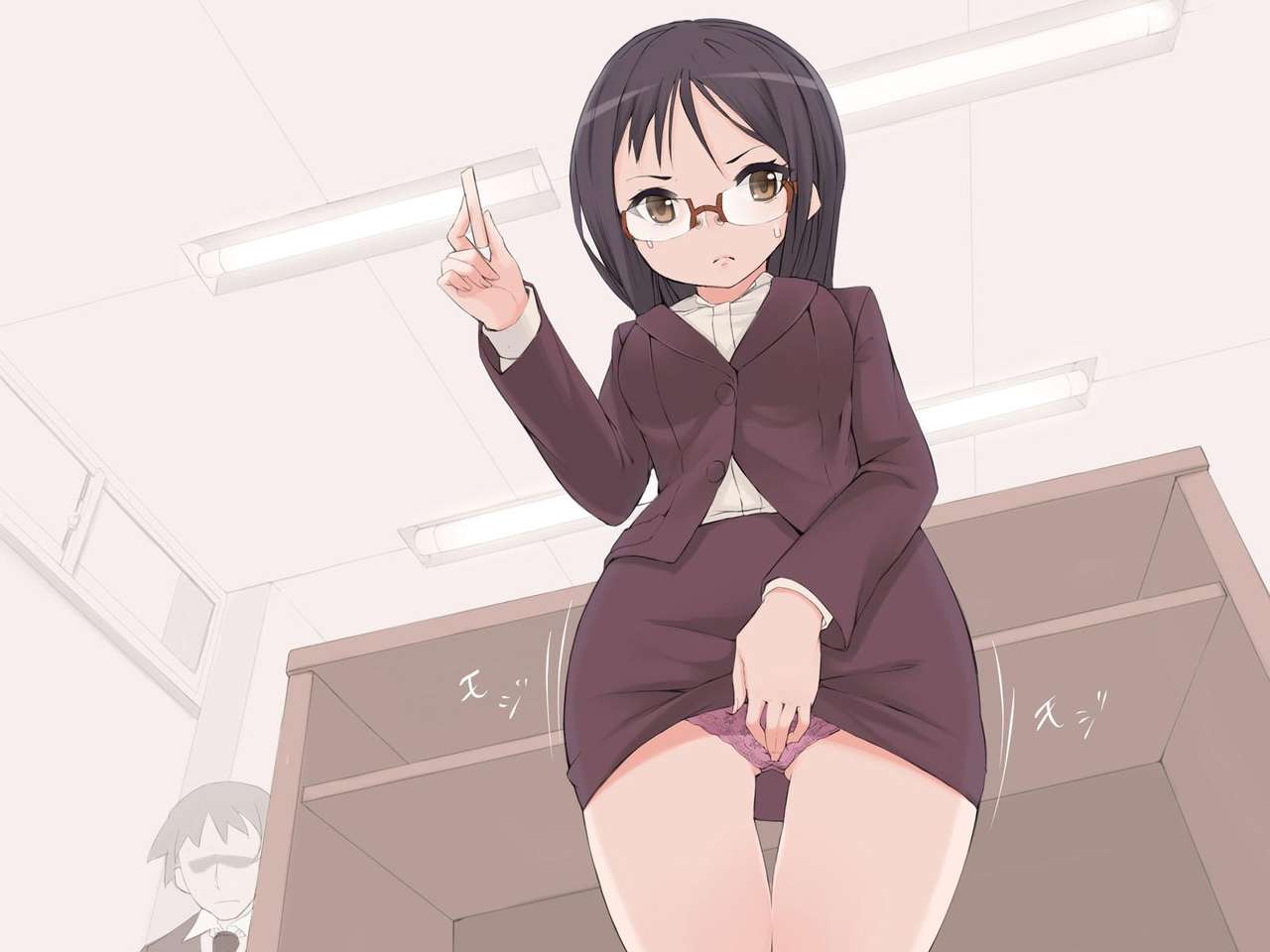 Bijin Jokyoushi 「Ayano」 no Oshikko Kyoukugen Gaman page 5 full