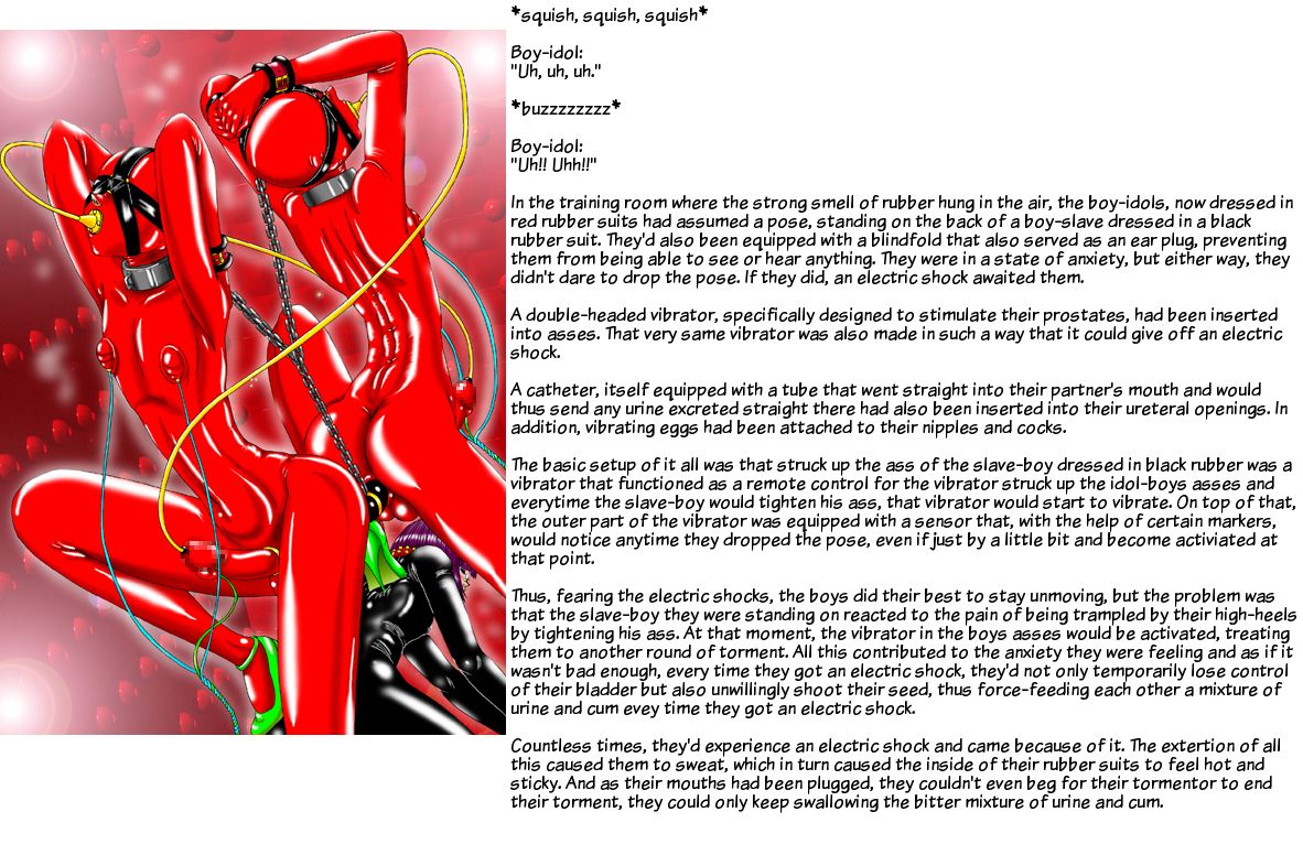 The tale of the Shemale Mistress and the boy-cumshot-dolls page 10 full
