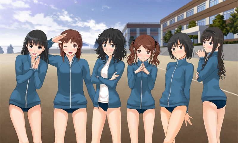Amagami - tsukasa ayatsuji&amp;Tanamachi Kaoru&amp;Keiko Tanaka page 1 full