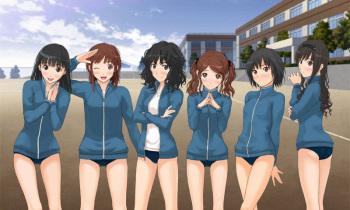 Amagami - tsukasa ayatsuji&amp;Tanamachi Kaoru&amp;Keiko Tanaka cover