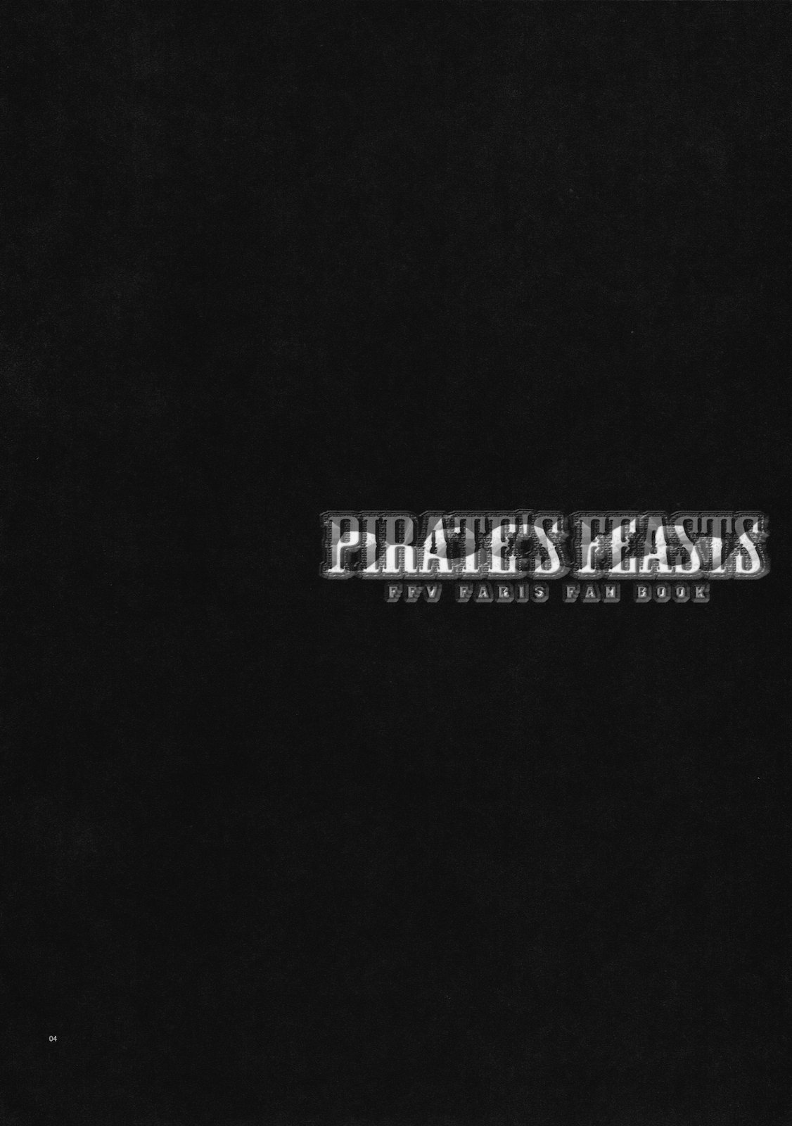 PIRATE'S FEASTS page 3 full