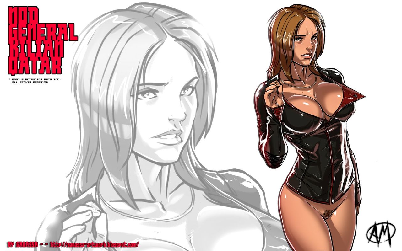 Command &amp; Conquer Girls page 10 full