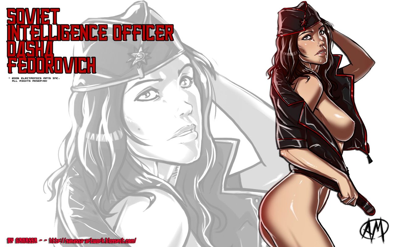 Command &amp; Conquer Girls page 2 full