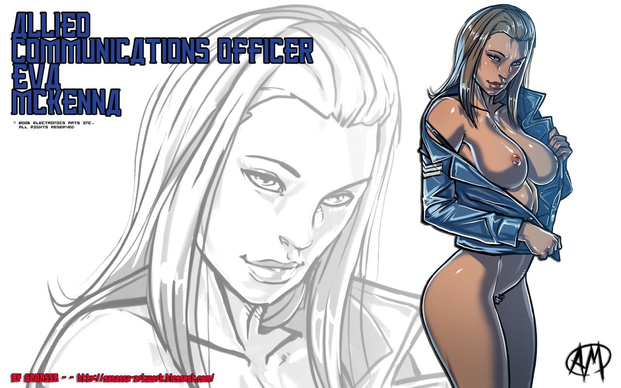 Command &amp; Conquer Girls page 4 full