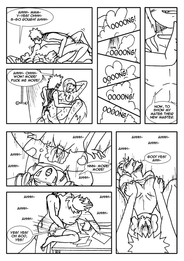 The Hunt page 5 full