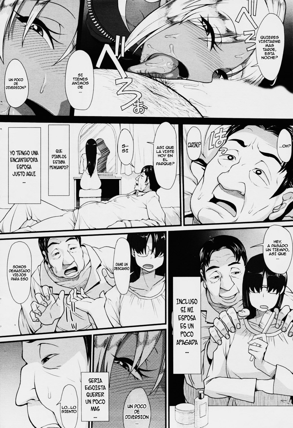 Gal Mama Danchi Paradise | Mama Gal Apartmentos Paraiso page 10 full