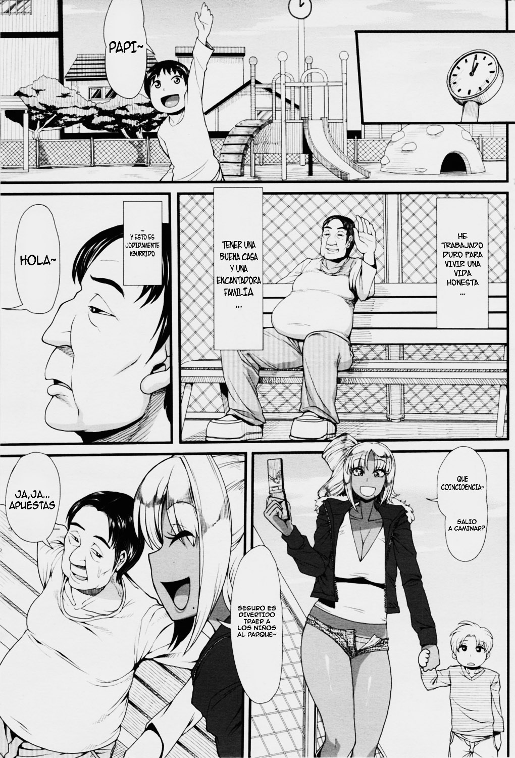 Gal Mama Danchi Paradise | Mama Gal Apartmentos Paraiso page 3 full