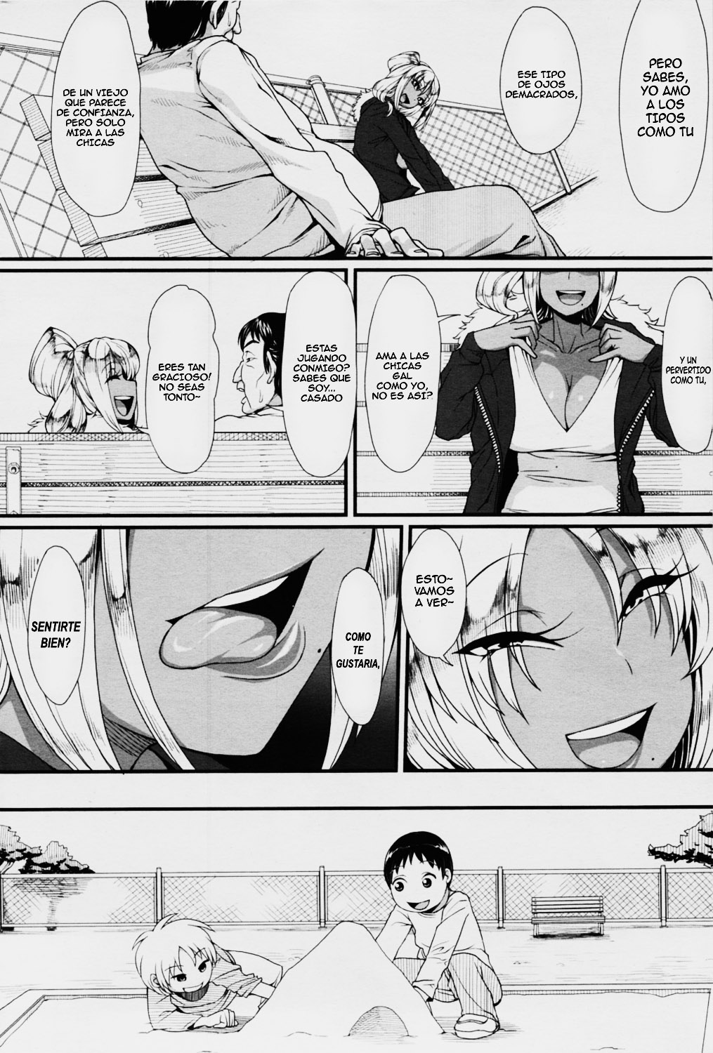 Gal Mama Danchi Paradise | Mama Gal Apartmentos Paraiso page 6 full