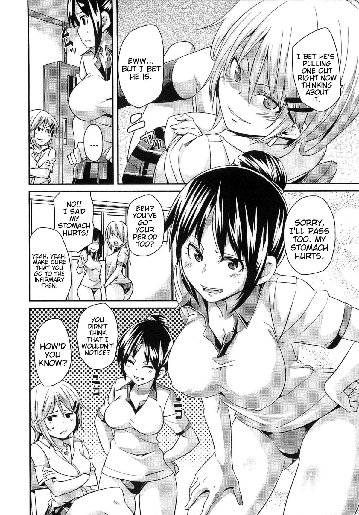 Dangyakukei Joshi | Femdom Schoolgirls page 9 full