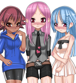 Gokinjo no Bishoujo-tachi wo Muriyari Onahole ni Kaizou Shitatta www