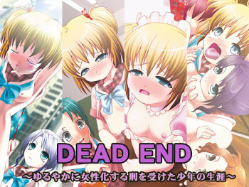 Dead End ～Yuruyaka ni Joseika Suru Kei wo Uketa Shounen no Shougai～ cover