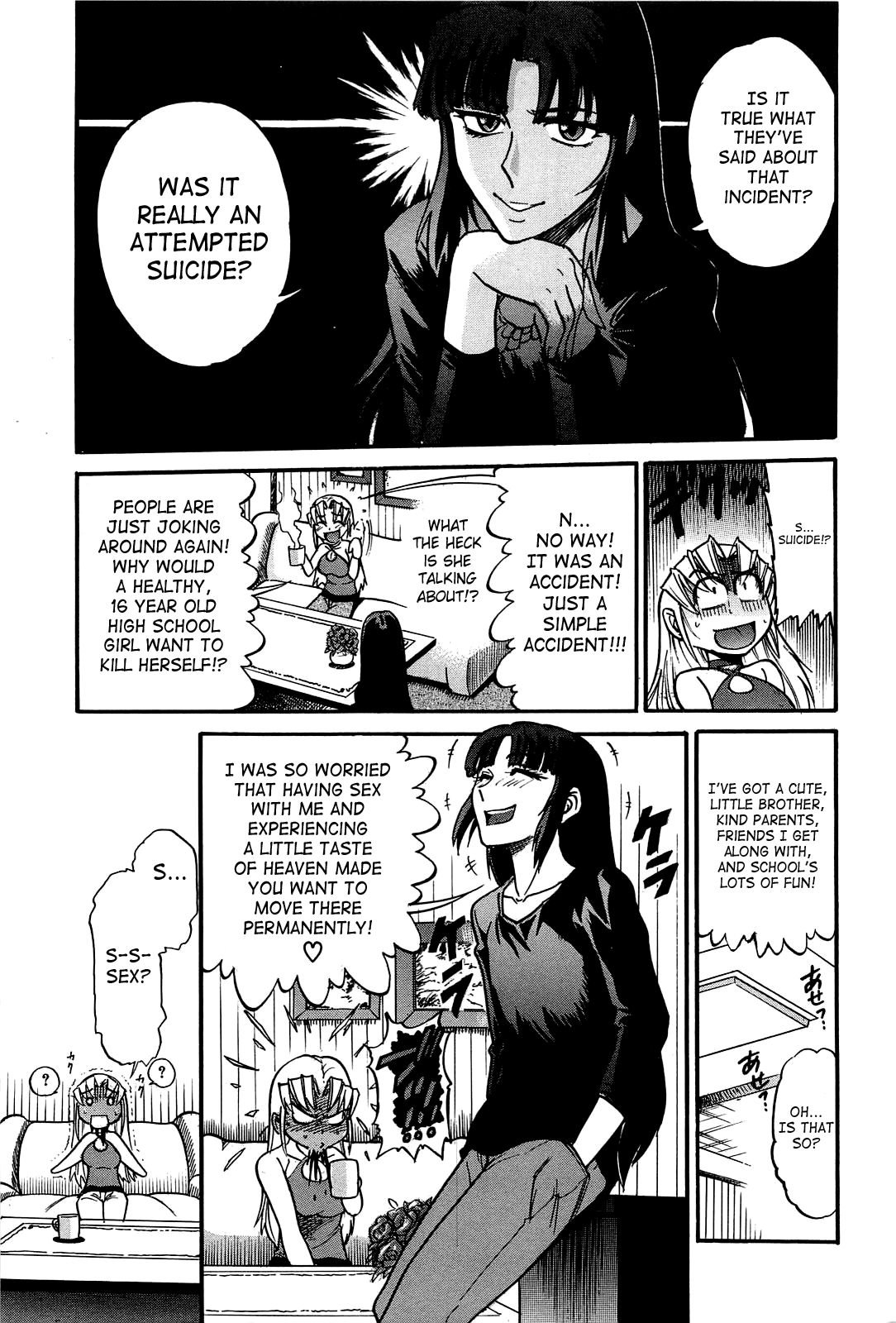 Ochiru Tenshi | Fallen Angel Vol. 2 page 8 full