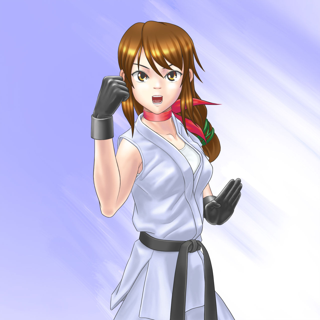Fighting girl page 2 full