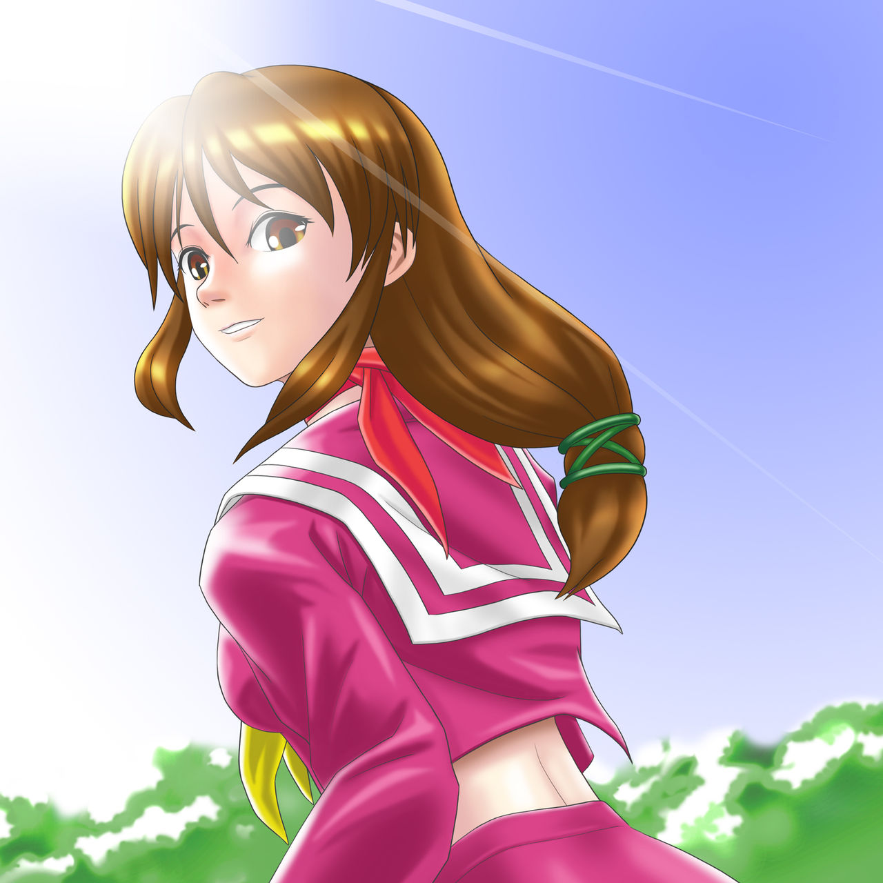 Fighting girl page 7 full