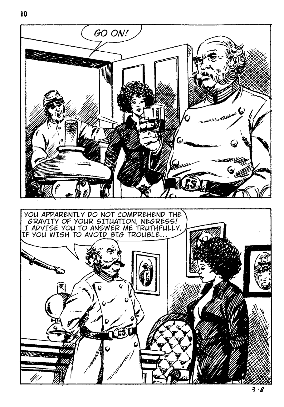 La Schiava #3 - L'Artiglio del Padrone page 10 full
