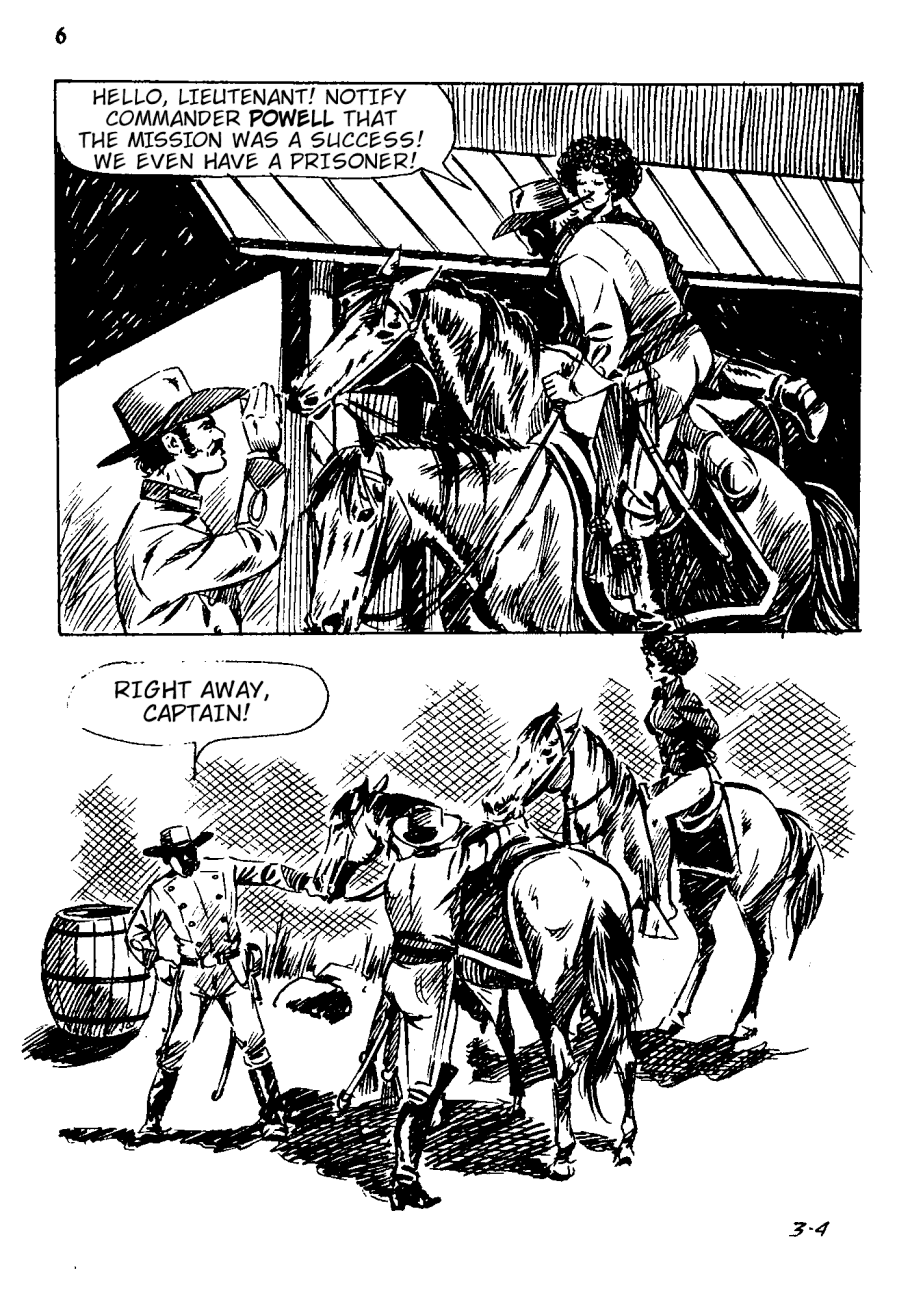 La Schiava #3 - L'Artiglio del Padrone page 6 full