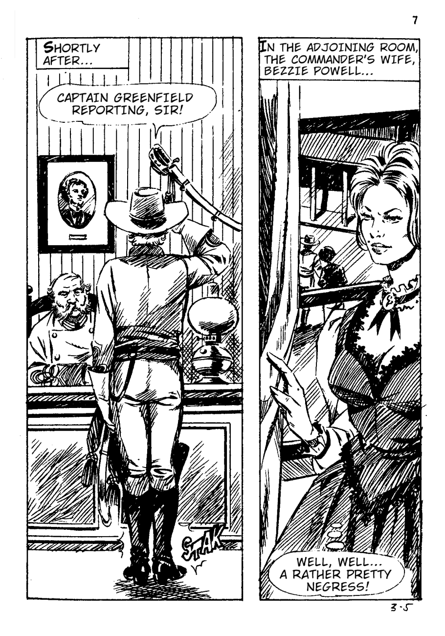 La Schiava #3 - L'Artiglio del Padrone page 7 full