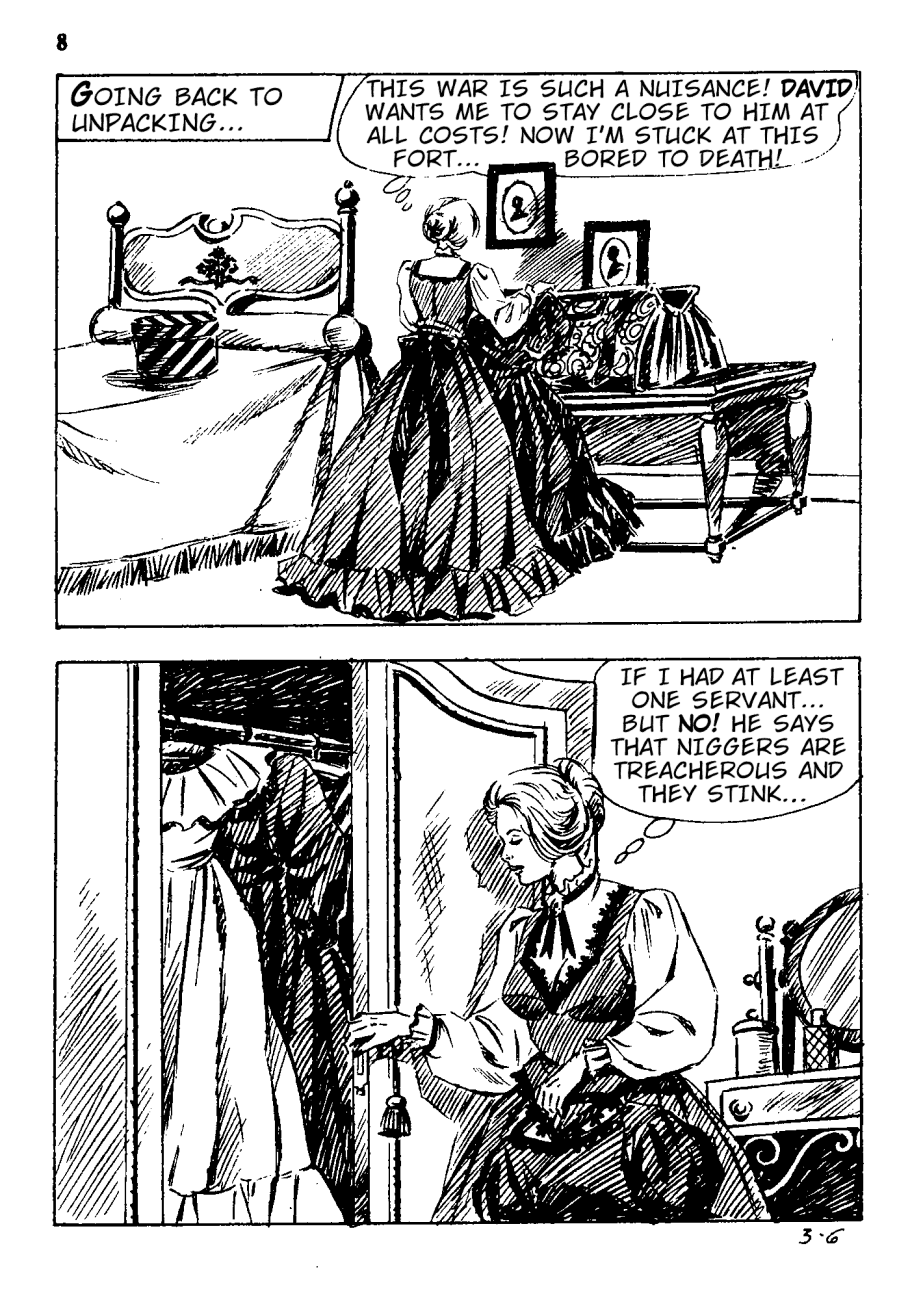 La Schiava #3 - L'Artiglio del Padrone page 8 full