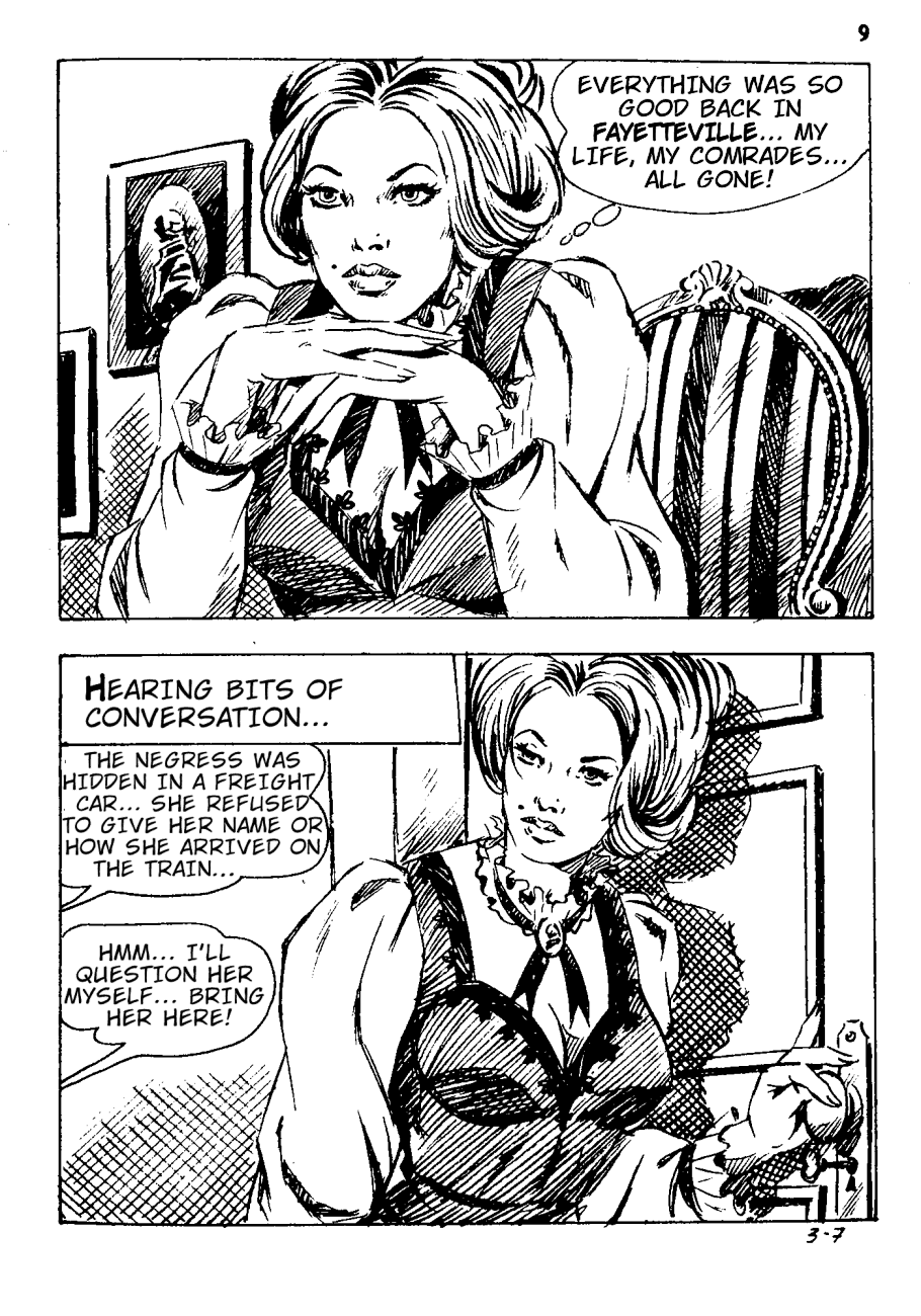 La Schiava #3 - L'Artiglio del Padrone page 9 full