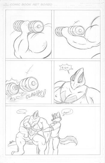 Lugia Muscle Growth cover