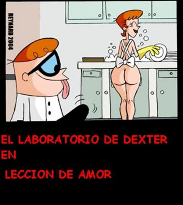EL LABORATORIO DE DEXTER LECCION DE AMOR page 1 full