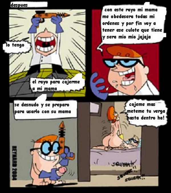 EL LABORATORIO DE DEXTER LECCION DE AMOR page 4 full