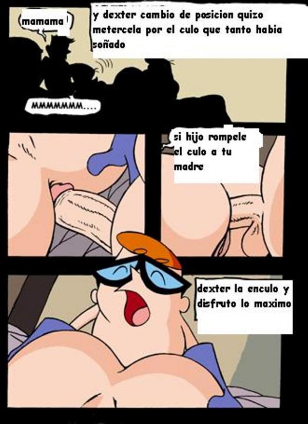 EL LABORATORIO DE DEXTER LECCION DE AMOR page 7 full